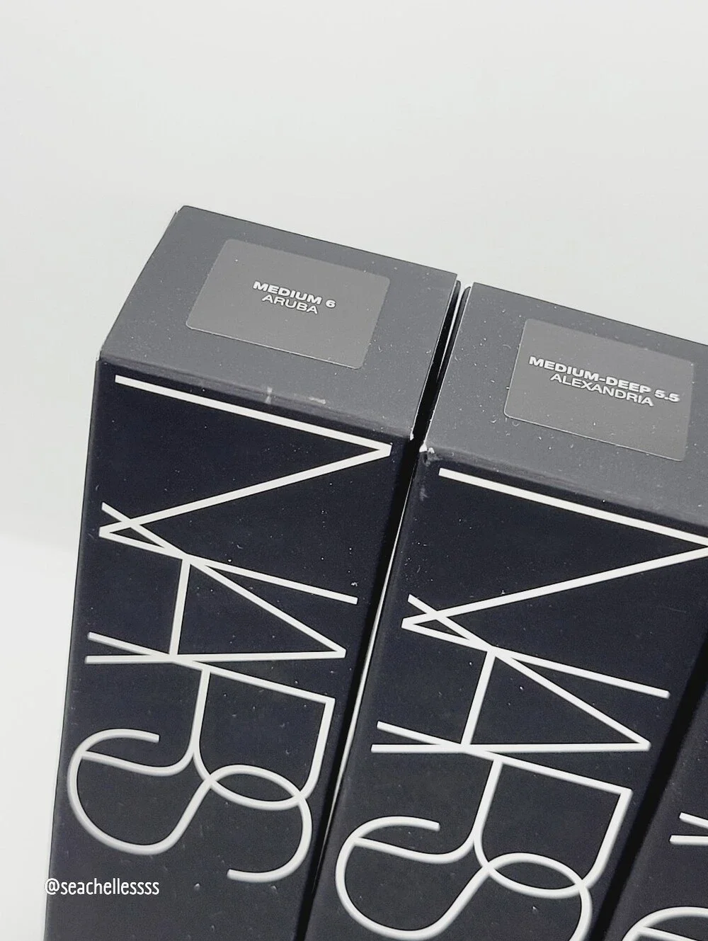 M6 Aruba NARS Natural Matte Longwear Foundation Brand New In Box Full Size